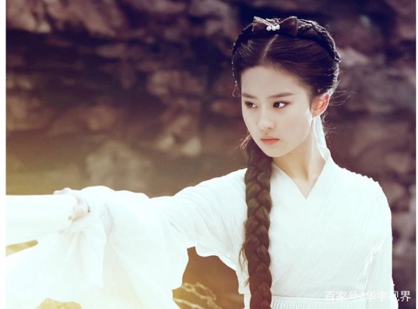 古装剧“第一美人”，“神仙姐姐”——刘亦菲