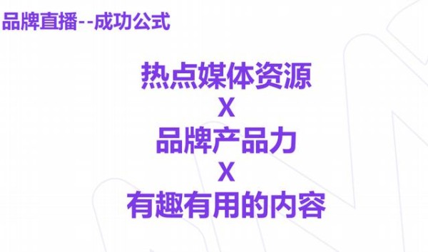 三大要素,深入解析电商直播策略