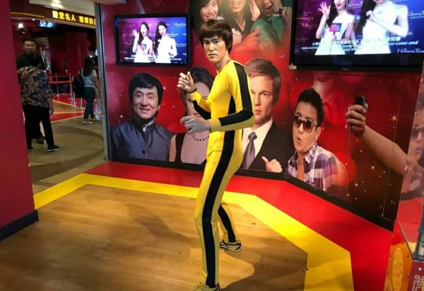 香港杜莎夫人蜡像馆