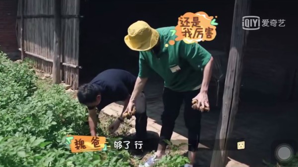魏大勋自告奋勇做饭，学会了“抠土豆”技能，现学现卖使唤俩弟弟