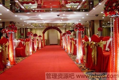 四大时尚婚礼色彩推荐