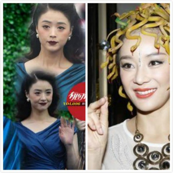得罪造型师？关晓彤红毯造型遭群嘲：鹿晗，快管管！