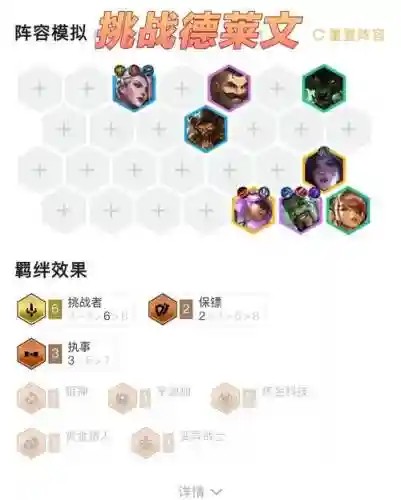德莱文寒冰全明星阵容搭配插图