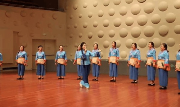 运河非遗“邵伯秧号子”唱响扬州音乐厅