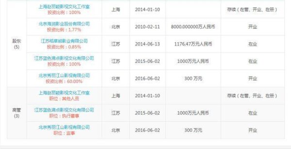 农村出身的赵丽颖现在有多少钱？浅谈：赵丽颖的财富圈