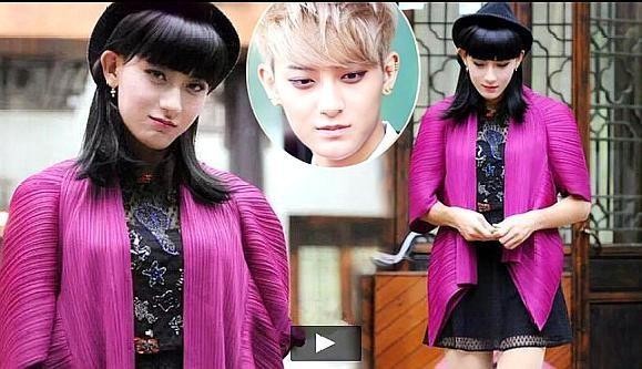 娱乐圈男扮女装，第一位“伪娘”没人认出，最后一位辣眼睛！