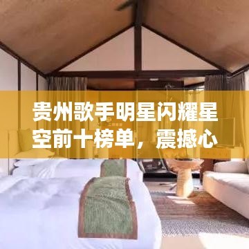 贵州歌手明星闪耀星空前十榜单，震撼心灵的歌声传递贵州魅力