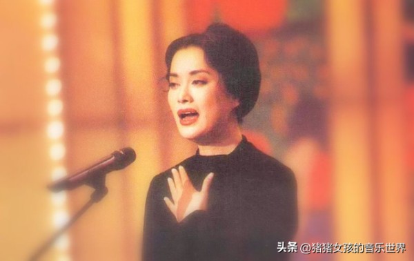 中国十大女歌手排名，每一位都是不可逾越的高峰