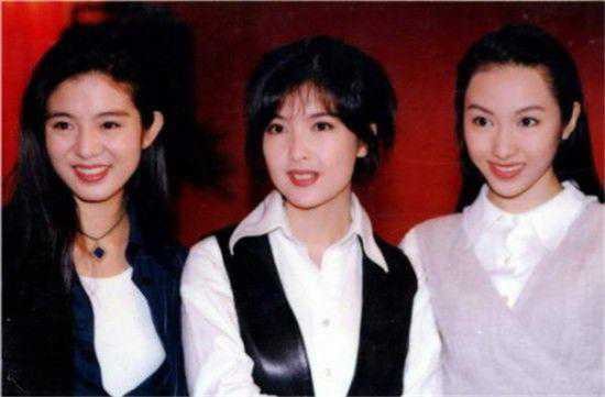 周慧敏多少人心目中的女神，杨采妮和黎姿也是一等一的美女，当年没有ps，实打实的美女!