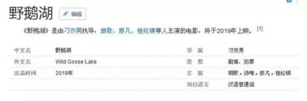胡歌时隔六年再拍电影，众星云集助阵，网友：我们欠他一个影帝