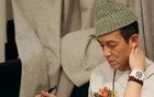 44岁陈冠希晒与王欣瑜同框照：是一场完美的比赛