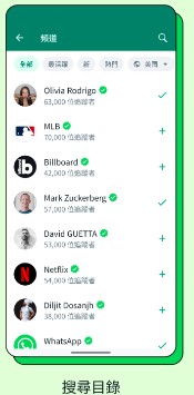 WhatsApp推「頻道」新功能！接收第一手資訊，仲有一大好處！教你3個方法追蹤明星、球會！