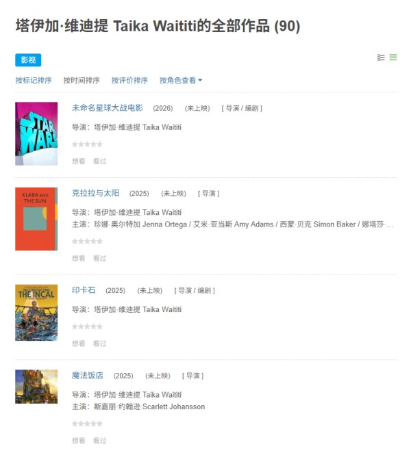 翻看塔伊加·维迪提的履历表能看出是十足的工作狂人