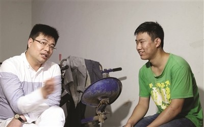 公益正能量接力传递令人动容