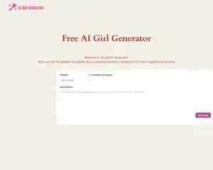 Free AI Girl Generator
