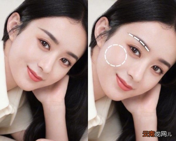 赵丽颖妆容分析，赵丽颖、杨幂的妆容能那么美