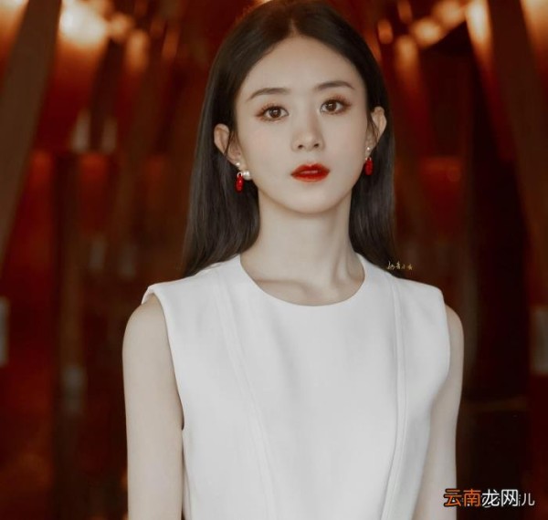 赵丽颖妆容分析，赵丽颖、杨幂的妆容能那么美