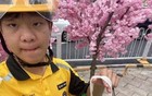 确认将被北科大录取，他决定去送外卖