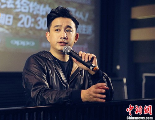 黄磊赞节目是股清流