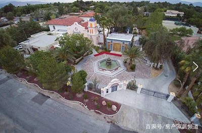 流行天王迈克尔杰克逊的顶级豪宅，装修极致奢华！