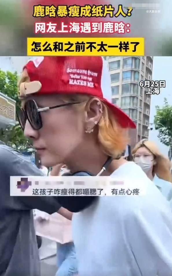 鹿晗“纸片人”风波，一场关于明星、审美与健康的残酷审判