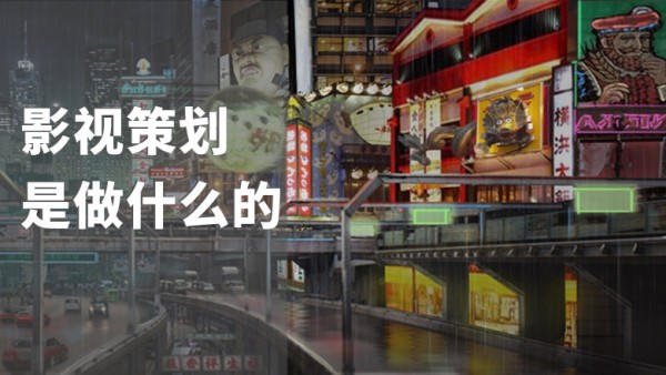 影视策划是做什么的