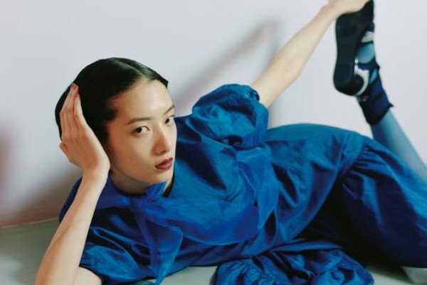 模特新秀cici项偞婧文艺范十足，项偞婧个人资料