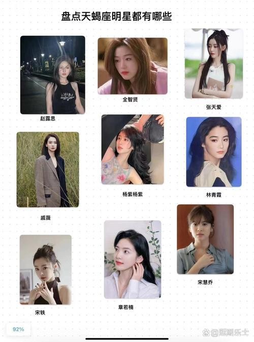 天蝎座女明星最近的运势 天蝎座今日运势18岁女