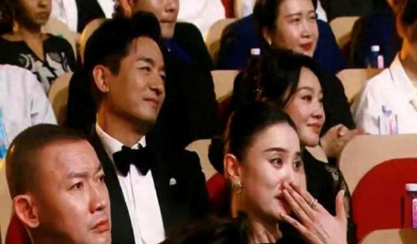 女艺人白玉兰陪跑的高情商发言