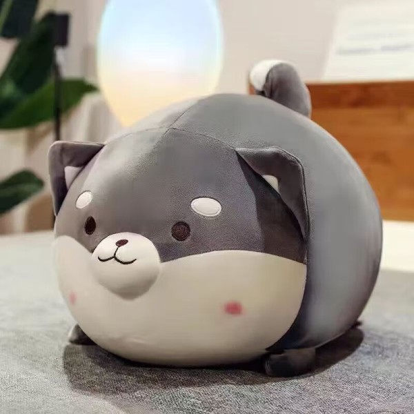星寇卡通柴犬抱枕，原价109元到手19元