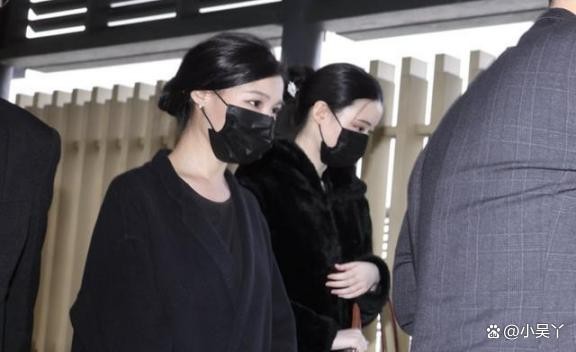 琼瑶葬礼：儿媳垂泪，林心如伤怀，继子女未临