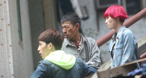 明星成名前辛酸史:孙俪打酱油