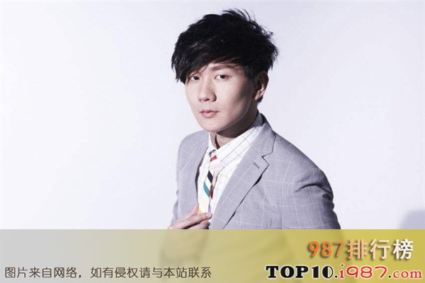 十大乐团音乐才子之林俊杰