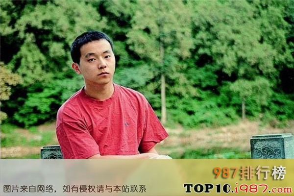 十大乐团音乐才子之窦唯