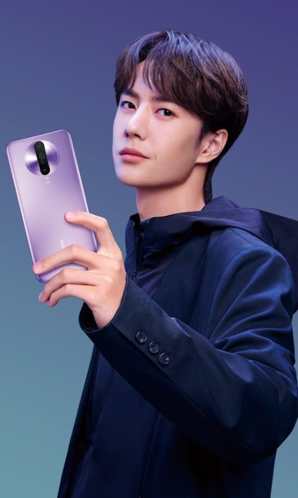 realme正式官宣，知名女星杨紫，代言其最新5G手机！
