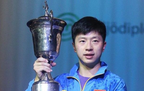 龙队三冠：马龙的国际乒联世界杯传奇