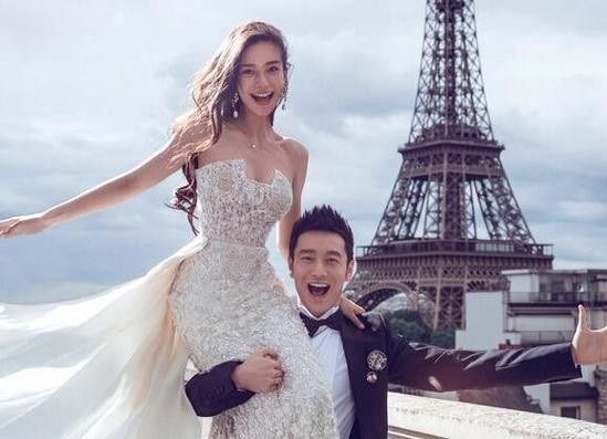 黄晓明Angelababy