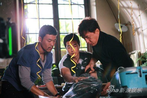 成龙执导《十二生肖》