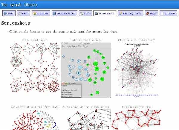 igraph