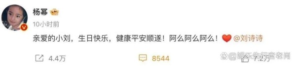 内娱最意难平的“塑料姐妹”翻红史：杨幂刘诗诗15年友情启示录