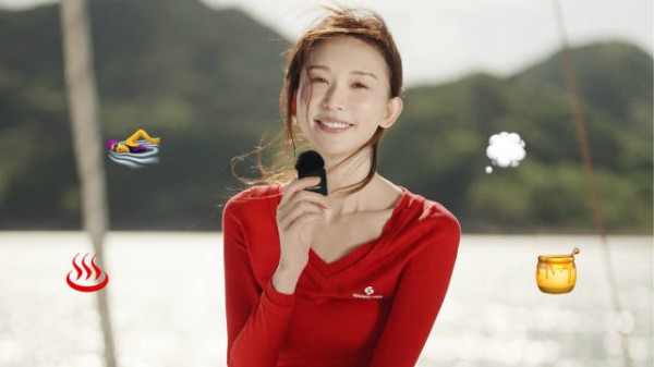 林志玲分享保养秘诀，运动腹式呼吸少喝冰