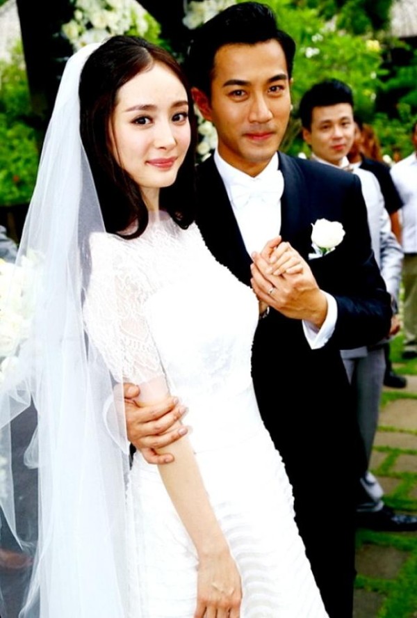 盘点娱乐圈穿婚纱的明星，看到李宇春后，网友：把春哥还给我们