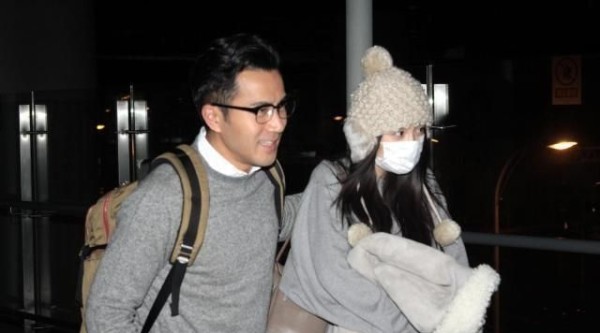 杨幂刘恺威离婚后首次同框拍片，神情自然毫无违和感
