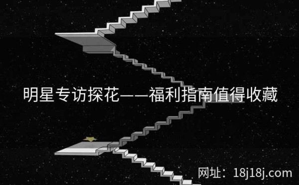 明星专访探花——福利指南值得收藏
