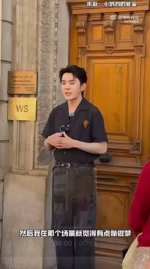 李佳琦巴黎街头受访称感觉像做梦