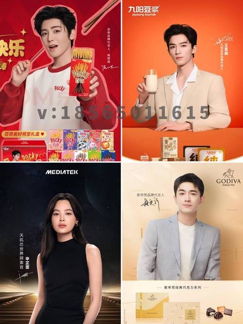 2024最新明星代言人：谁是品牌的新宠儿？