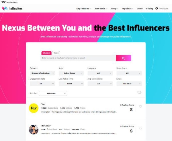 万兴科技 InflueNex平台收录全球网红数破200万 赋能出海品牌网红营销