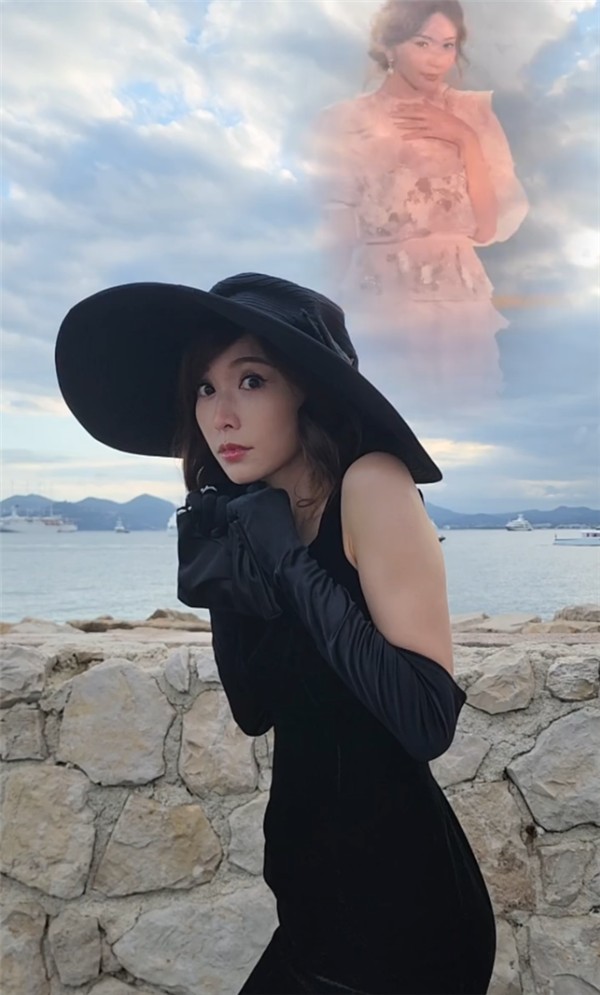 缩脖小碎步仪态引热议 林志玲发视频回应 配《姐就是女王》BGM