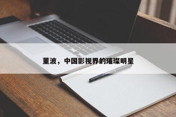 董波，中国影视界的璀璨明星