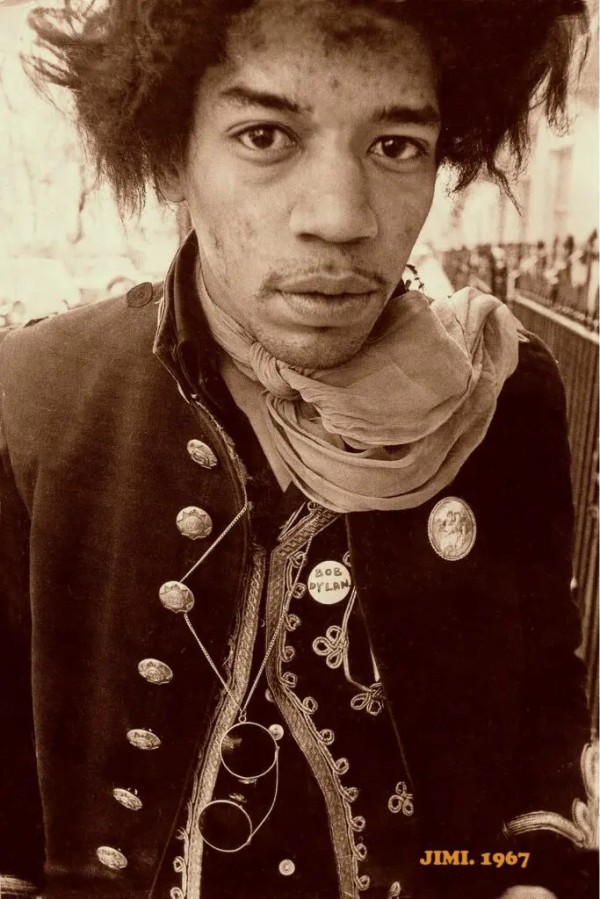 Jimi Hendrix (Джими Хендрикс): Bioграфия артиста